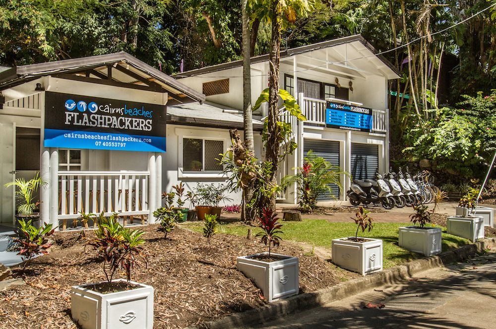 Cairns Beaches Flashpackers Palm Cove Exterior photo
